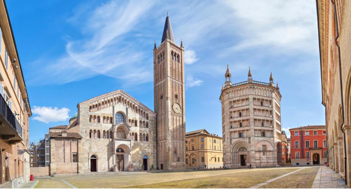 La Violetta Di Parma // Del Ducato Apartment Екстериор снимка